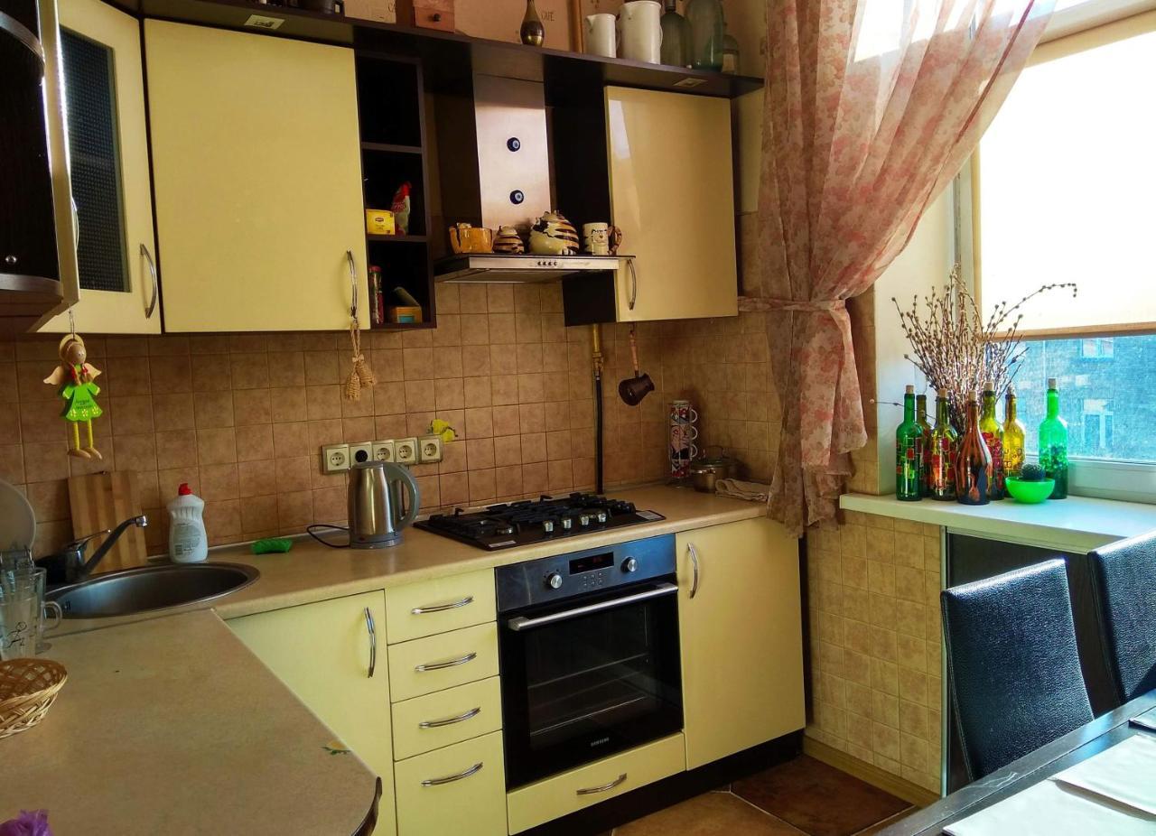 Alabama Mama Appartement Kiev Buitenkant foto